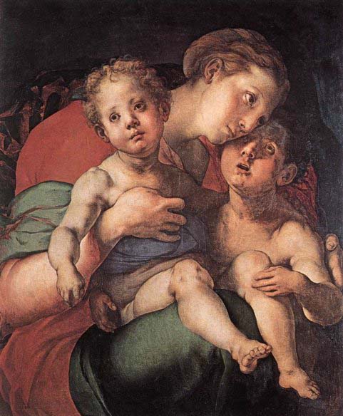 Madonna and Child with the Young St John